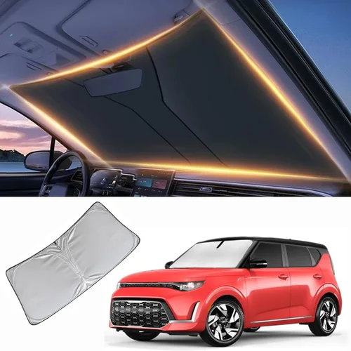 Miniatura 41 de Parasol para parabrisas delantero, protector de visera, accesorios para automóvil