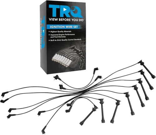 Miniatura 34 de Kit de cables para bujías de encendido del motor TRQ para Ford F250 F350 Super Duty V8 6.2L Nuevo