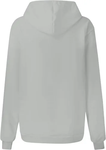 Miniatura 3 de Sudaderas con capucha con cremallera de un cuarto para mujer, sudaderas de gran tamaño con bolsillo para otoño e invierno