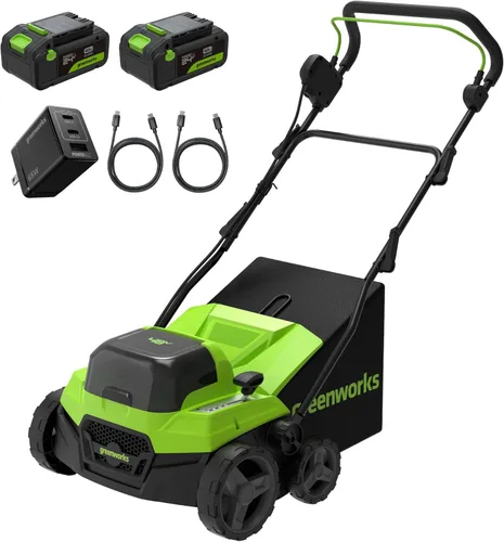 Miniatura 15 de Greenworks DT13B00 - Escarificador con cable de 13 amperios y 14 pulgadas