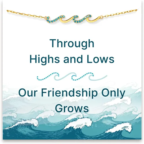 STORYJEWELLERY Regalo para amigas, pulsera de mejor amiga, pulsera de amistad para mujeres, regalos para amigas, mujeres, regalos cristianos para