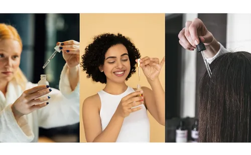 Miniatura 4 de Difeel Elite - Suero estimulante para el cabello con ácido glicólico y biotina, 2 onzas, suero para el crecimiento del cabello para hombres