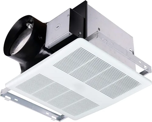 Miniatura 7 de KAZE APPLIANCE SEP120 120 CFM 0.3 Sone Ultra silencioso Ventilador de ventilación de escape de baño de ahorro de energía certificado Energy