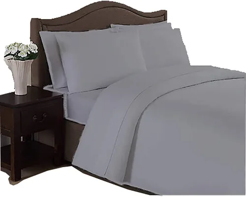 Miniatura 8 de BedDecor Juego de sábanas de 600 hilos, 6 piezas, 100% algodón egipcio con bolsillo extra profundo de 19 pulgadas, calidad de hotel súper suave Negro