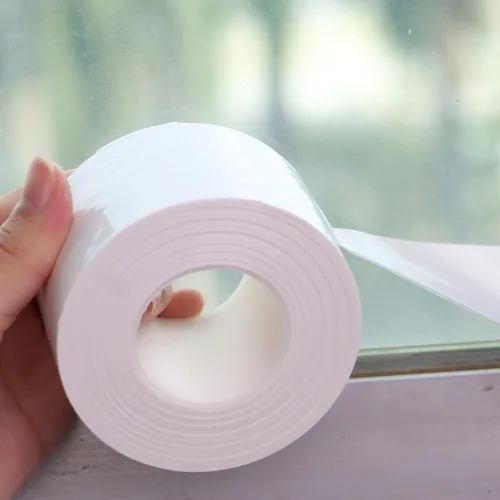 Miniatura 18 de Cinta Transparente para Sellado de Ventanas 2 Pulgadas x 10 Metros Cinta Adhesiva para Burletes Sin Residues Cinta Transparente de Aislamiento