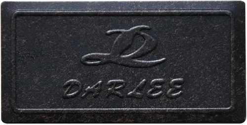 Miniatura 5 de Darlee Mesa auxiliar cuadrada para patio Series 88 de 24" en bronce antiguo