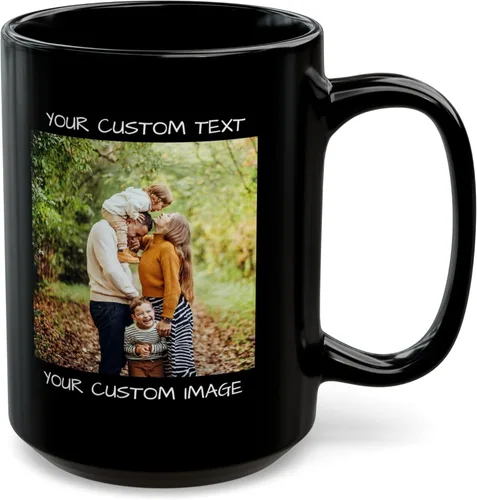 Miniatura 9 de Taza de café personalizada – Taza de cerámica personalizada con foto, texto o logotipo Taza de té personalizada con foto o mensaje Idea