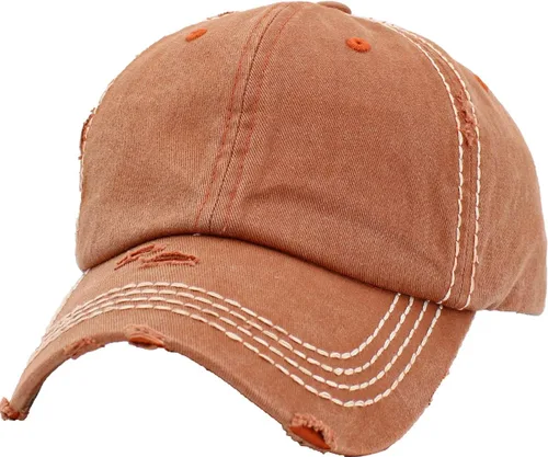Miniatura 164 de KBETHOS - Gorra de béisbol ajustable, de algodón desgastado, vintage, unisex, estilo polo, camionero, para papá