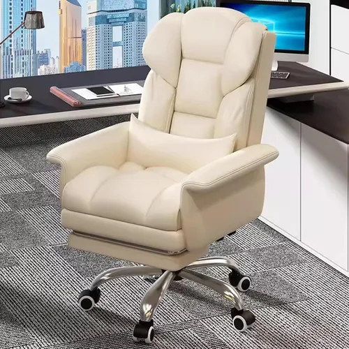 Miniatura 9 de Silla de oficina, silla de oficina grande y alta, silla de oficina ejecutiva con reposapiés, silla de oficina ergonómica, silla de oficina en casa