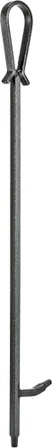 Miniatura 12 de Uniflame, F-1183 Olde World - Juego de 5 herramientas para chimenea con acabado de hierro con asas de bucle Loop Handles