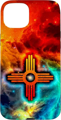 Miniatura 9 de Funda para iPhone 14 Pro Zia Sun Zia Pueblo Nuevo México Nativos Americanos Sagrado Symbol