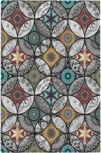 Miniatura 45 de Cubierta decorativa para interruptor de luz, diseño de pájaros y flores florales en blanco y negro, 2 bandas, cubierta decorativa para pared, placa