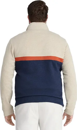 Miniatura 2 de IZOD Sudadera de forro polar con cremallera de un cuarto para hombre