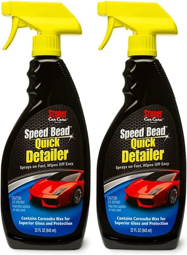 Miniatura 9 de Stoner Car Care 92354-4PK Speed Bead Quick Detailer Spray – Spray de detalle rápido para polvo, manchas y contaminantes ligeros – Mejora el brillo