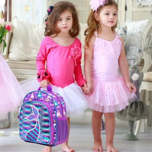 Miniatura 6 de Mochila infantil para niñas y niños mochila preescolar para niños