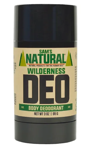 Miniatura 9 de Sam's Natural Desodorante – Sage Lime – Regalos navideños – Regalos para hombres – Sin aluminio – Sin ftalatos, parabenos, sulfatos o colorantes