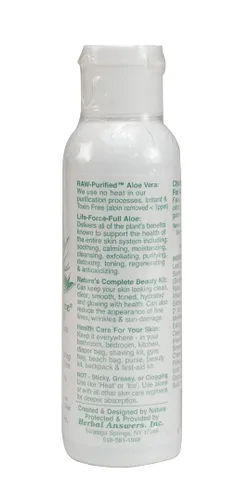 Miniatura 2 de HERBAL ALOEFORCE THE SKIN GEL 4OZ. BOTELLA