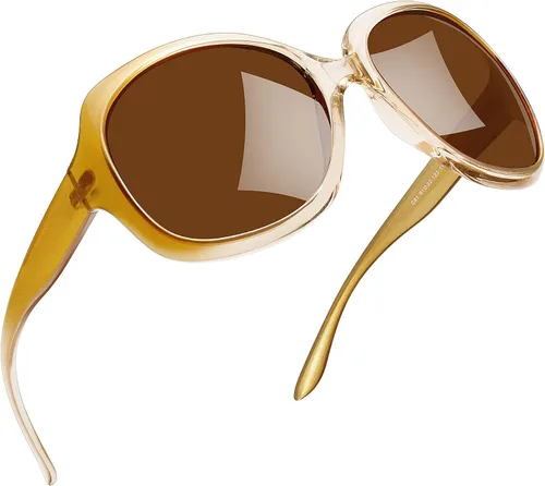 Miniatura 226 de Joopin Lentes de sol de gran tamaño para mujer, polarizados, grandes, para conducción, protección UV, grandes sombras