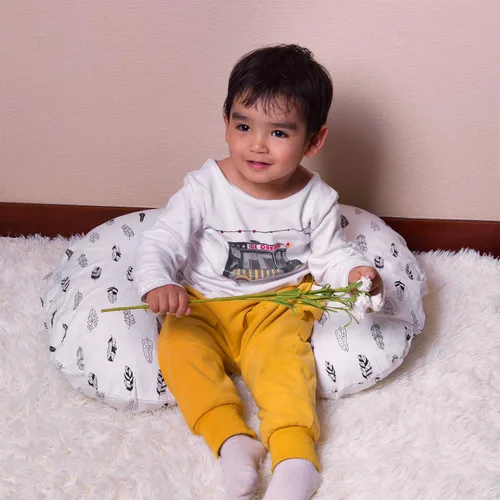Miniatura 6 de ALVABABY - Funda de cojín de lactancia, suave y cómoda (2 unidades)