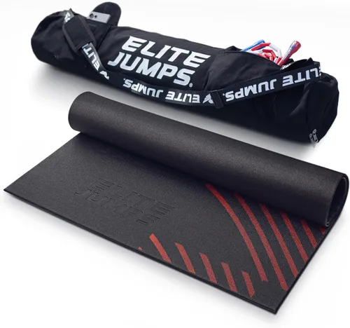 Miniatura 10 de EliteSRS Jumps Premium - Alfombrilla antideslizante de gran formato para entrenamiento en casa, adecuada para todas las superficies