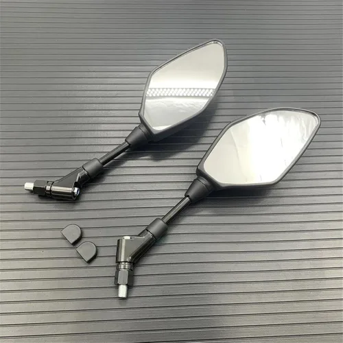 Miniatura 2 de Rearview Motorcycle Accessories Rear View Mirror For Y-AMAHA FZ-8 2010 2011 2012 2013 2014 Rearview Mirrors