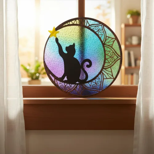 Miniatura 11 de VEWOSTAR Arte de pared de metal para sala de estar, decoración del hogar, hojas coloridas, escultura de pared, árbol de la vida, hecho a mano