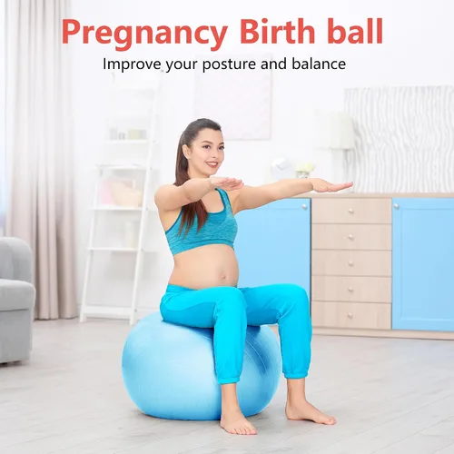Miniatura 3 de primasole Bola de equilibrio Azul Misty