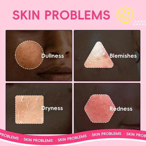 Miniatura 6 de QUIYUM - Juego de cuidado de la piel de sandía y niacinamida, kit facial brillante de 3 piezas para adolescentes 3-in-1 Daily Routine: Cleanser