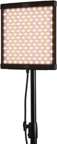 Miniatura 8 de NanLite PavoSlim 60C 1x1 60W RGBWW LED Panel de luz con CRMX