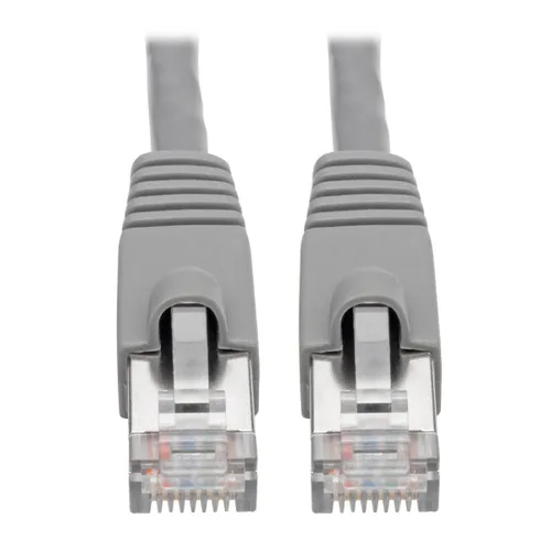 Miniatura 34 de Tripp Lite Cable Ethernet Cat6a 10G, cable de conexión de red STP moldeado sin enganches (RJ45 M/M), negro, 35 pies/34.8 ft, garantía