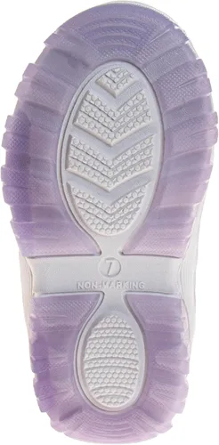 Miniatura 5 de Disney Frozen Elsa and Anna Snowflakes - Girls Insulated Warm Waterproof Winter Snow Boots (Toddler-Little Kid)