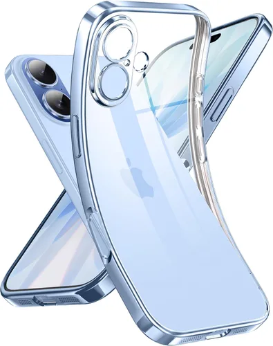 Miniatura 51 de Supdeal Funda transparente para iPhone 13 Pro, no amarillea, protección de cámara, probada en caídas de grado militar, transparente, a prueba