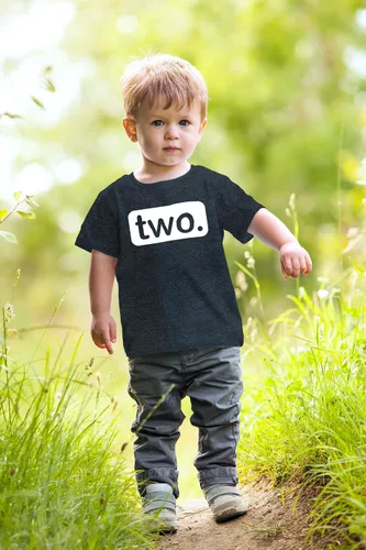 Miniatura 6 de 2 cumpleaños camiseta niño 2 años niño pequeño niño traje segundo dos camiseta fiesta