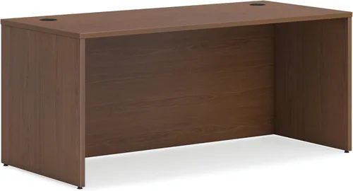 Miniatura 11 de HON MOD - Escritorio ejecutivo grande de 48 pulgadas para computadora, laminado de madera gruesa, mesa moderna con gestión de cables, 48 pulgadas