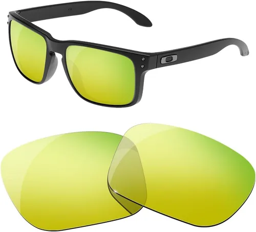 Miniatura 14 de Lentes de repuesto polarizadas para gafas de sol Oakley Holbrook XL, múltiples opciones, con paño para lentes