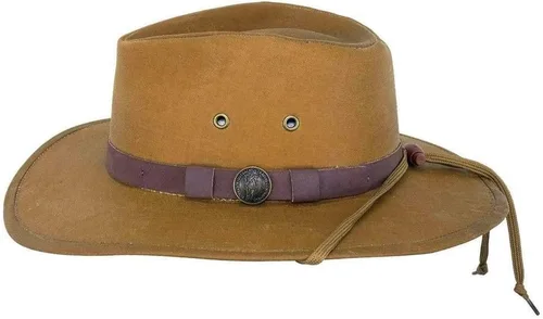 Miniatura 11 de Outback Trading - Gorro de piel de aceite australiano