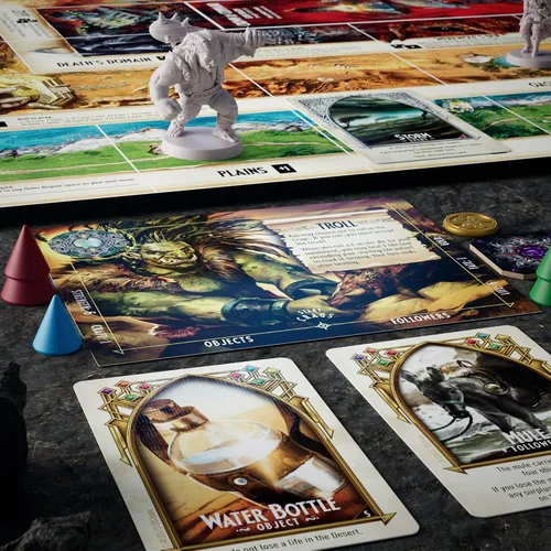 Miniatura 8 de Avalon Hill Talisman: The Magical Quest - Juego de mesa (5ª edición) Juegos de aventura de mesa de fantasía A partir de 12 años De 2 a 6