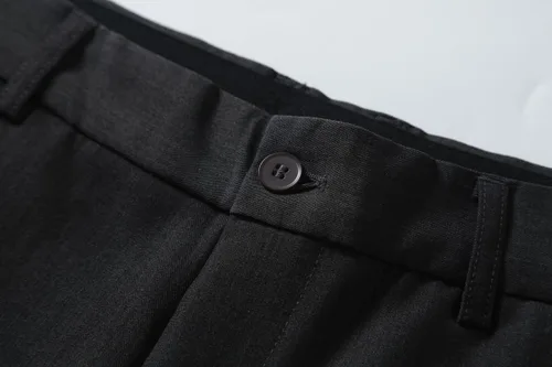 Miniatura 7 de JMIERR Pantalones de golf para hombre, elásticos, ajustados, para correr, viajes, trabajo, pantalones de vestir chinos para hombre