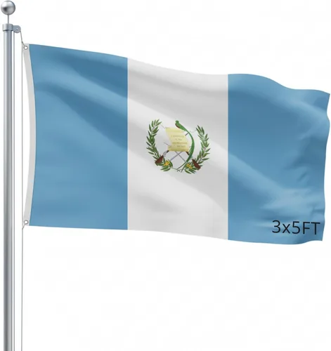 Miniatura 15 de Bandera para exteriores de SSK de poliéster resistente al clima por ambos lados. Tamaño grande: 3 pies por 5 pies, México