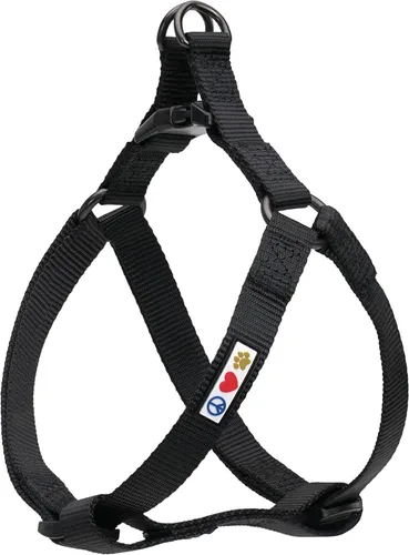 Miniatura 44 de Pawtitas Arnés Reflectante Step-in para Perro – Chaleco Ajustable Anti-Tirones para Cachorros a Perros Mayores, Seguro y Cómodo, L Negro