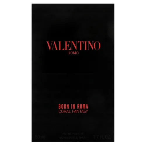 Miniatura 5 de Valentino Uomo Born In Roma Coral Fantasy para hombres - 1.7 oz EDT Spray Uomo