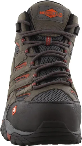 Miniatura 3 de Merrell Puntera compuesta impermeable Moab Vertex Mid para hombre, Negro