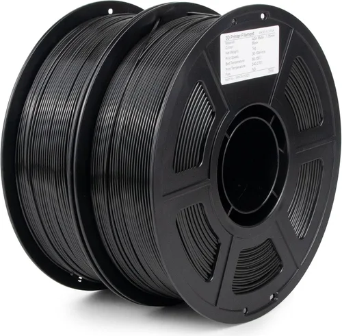 Miniatura 12 de ASA Filamento 1.75mm, resistente a UV, lluvia y calor, filamento duradero para impresora 3D, sin deformación, sin olor ni humos - Perfecto