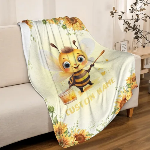 Miniatura 50 de La manta de elefantes es súper suave y cálida, la manta de franela ligera es para uso en todas las estaciones, una gran opción para regalos de 40 x