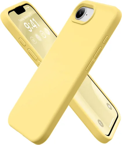 Miniatura 175 de GolbinBox Funda magnética para iPhone 17, compatible con MagSafe, cubierta de silicona integrada para control de cámara, funda de silicona líquida a