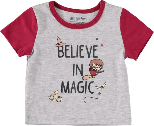 Miniatura 3 de Harry Potter Conjunto de regalo de 3 piezas con camiseta y pantalones cortos