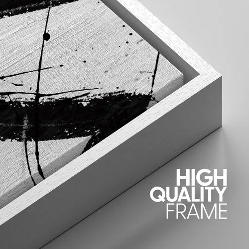 Miniatura 124 de SIGNWIN Lienzo enmarcado para pared, arte con pinceladas de flujo neutro en tonos beige abstractos, ilustraciones, arte moderno, decorativo