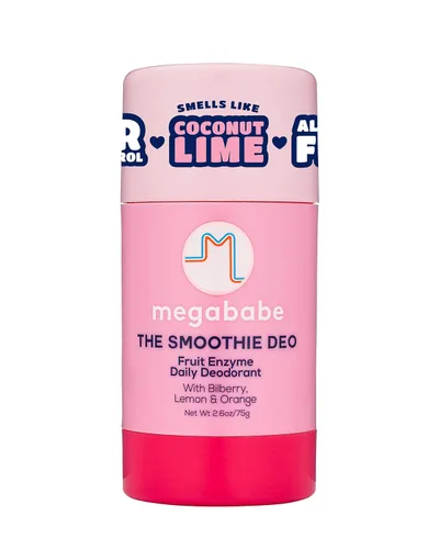 Miniatura 7 de Megababe Desodorante diario - Green Deo Esencial para el verano y el clima cálido Clorofila neutralizante de olores Sin aluminio, totalmente