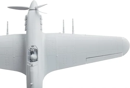 Miniatura 6 de Zvezda Kit Modelo 7322 British Fighter Hawker Hurricane IIC, Escala 1/72