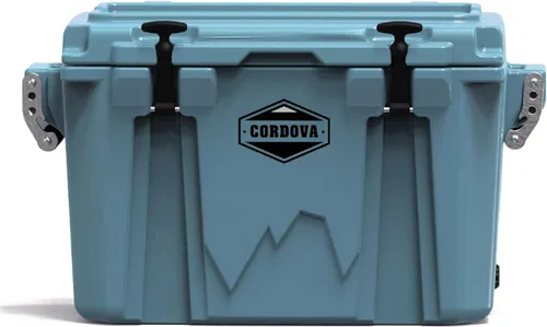 Miniatura 15 de Cordova Outdoors Basecamp Class Enfriador duro - Cofre de hielo aislado y rotomoldeado Arenisca (2024)